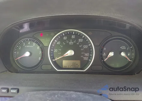 2006 Hyundai Sonata Gls из США, поврежденный, VIN 5NPEU46C66H126863